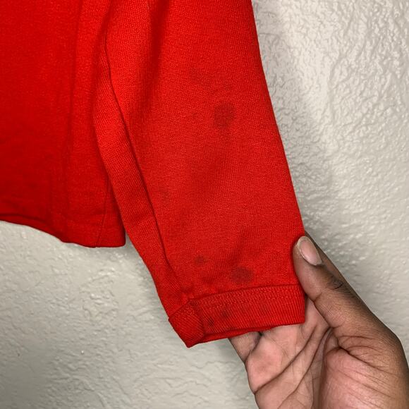 Vintage Toddler Red Mickey "Moving Eye" Shirt - Picture 4 of 7